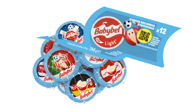 Babybel x12 Light